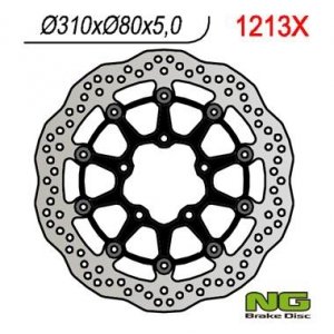NG1213X TARCZA HAMULCOWA KAWASAKI ZX6R 636 13-16, Z800 12-16, ZX10R 08-15, Z1000 15-16, ZZR1400 06-16, GTR1400 07-16, ZX14 07-1