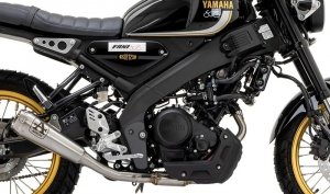 Zestaw osłon przeciwbłotnych RG Racing Eazi-Grip Scuff Guard Kit Yamaha Yzf-R125 19- / Mt-125 20- /
