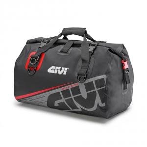 GIVI EA115GR WODOODPORNA TORBA ROLKA NA SIEDZENIE 40L DODATKI CZERWONEGO
