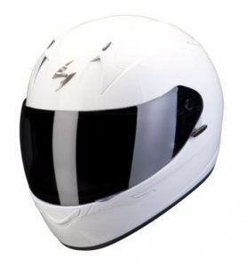 SCORPION KASK EXO-390 SOLID WHITE