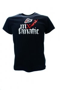 Acerbis T-shirt Junior MX Fanatic czarna