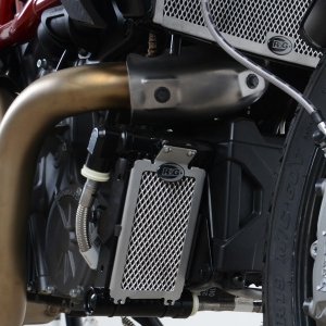 Osłona Chłodnicy Oleju RG Racing Indian Ftr1200(S) 19- Black
