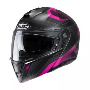 HJC KASK SYSTEMOWY I90 LARK PINK