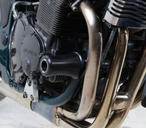 Crashpady Classic RG Racing Suzuki Bandit 600/1200 Black