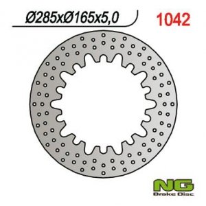 NG1042 TARCZA HAMULCOWA BMW R80 RT/K75/K1100/R1100RS (285X165X4,8)