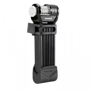 Zapięcie Składane Kryptonite Keeper 585 Folding Lock Na Szyfr Black 85Cm