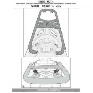 Kappa KR2114 adapter centralny do D'elight 114