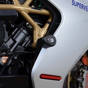 Crashpady Aero RG Racing Mv Agusta 800 Superveloce 20- Black