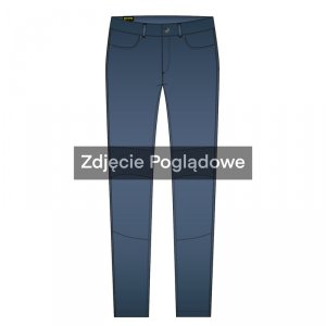 Jeansy Motocyklowe Damskie Broger Aura Washed Blue