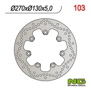 NG103 TARCZA HAMULCOWA PRZÓD KAWASAKI EN 500 90-93