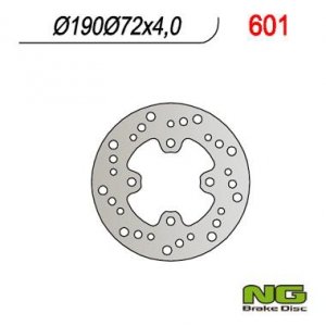 NG601 TARCZA HAMULCOWA HONDA 50 X8R-S/X '98-'04 (190x72x4)