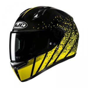 HJC KASK INTEGRALNY C10 HAVEN BLACK/YELLOW