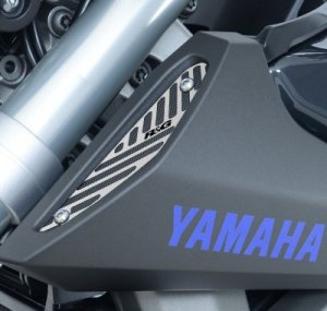 Osłony Wlotu Powietrza RG Racing Yamaha Mt-09 Silver