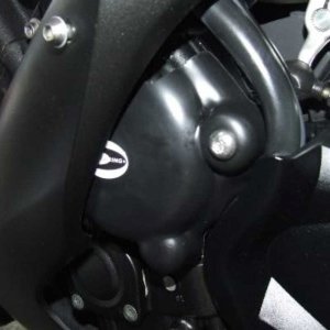 Osłona Silnika RG Racing Yamaha Yzf-R1 04-08/Fz1-N/Fz1-S/Fz-8 Lewa Strona Black