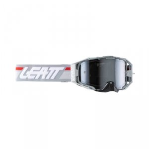 LEATT GOGLE VELOCITY 6.5 IRIZ 50 VLT FORGE SILVER