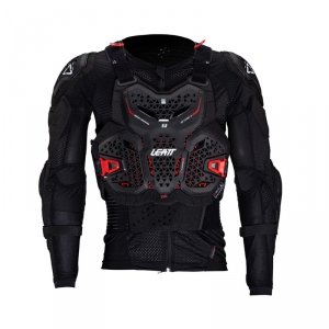 LEATT KOSZULKA Z OCHRANIACZAMI 5.5 EVO BLACK