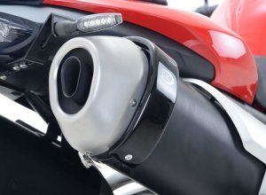 Osłona Tłumika RG Racing Akrapovic Hexagonal Black