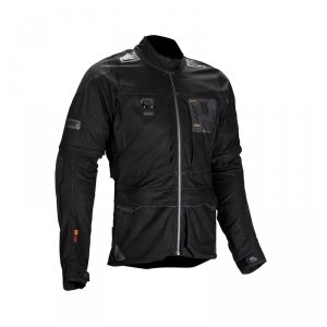 Kurtka motocyklowa tekstylna Leatt Adv Rally 5.5 Stealth