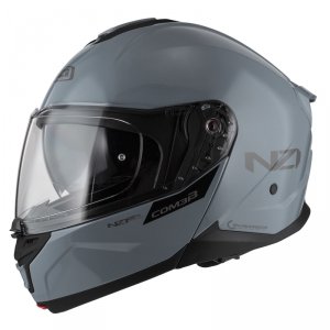 Kask Motocyklowy Nzi Combi 3 Duo Nardo Grey