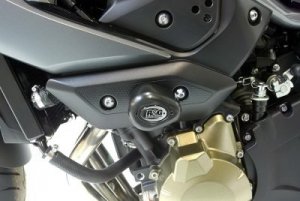 Crashpady Aero RG Racing Yamaha Xj6 09- 12/Diversion 09- (Not Diversion F) Black