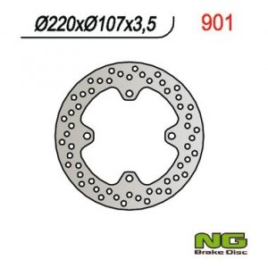 NG901 TARCZA HAMULCOWA PRZÓD YAMAHA GRIZZLY 660 01