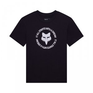 T-Shirt Damski FOX Vision Black