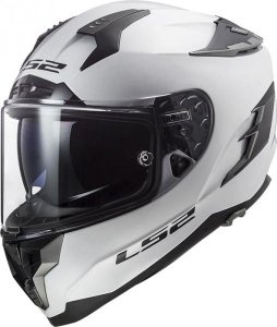 KASK LS2 FF327 CHALLENGER SOLID WHITE