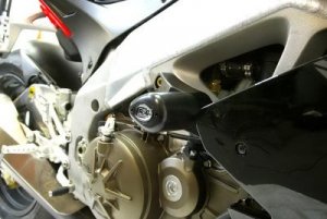 Crashpady Aero RG Racing Aprilia Rsv4 R/Factory, Rsv4 Rr 15-, Rsv4 Rf, Rsv4 1100 Fact 19- 20 White