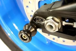 Rolki Wahacza RG Racing Offset Honda Cbr600Rr 07- & Cb1000Rr Fireblade 08- Black