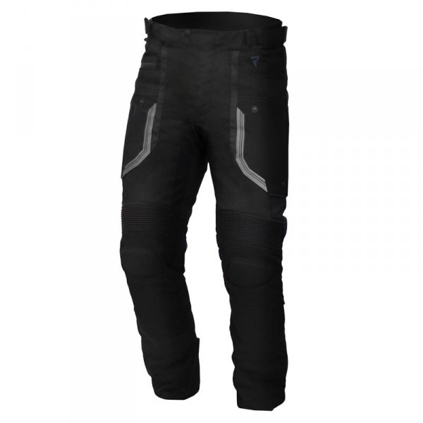 REBELHORN  SPODNIE TEKSTYLNE BORG BLACK