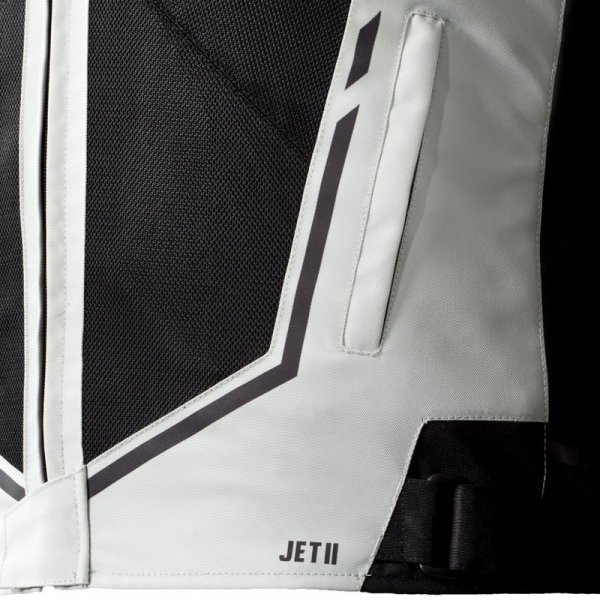 KURTKA TEKSTYLNA OZONE JET II ICE/BLACK