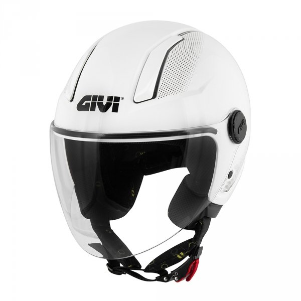 GIVI KASK 11.7B OTWARTY TYPY JET Z BLENDĄ  BIAŁY