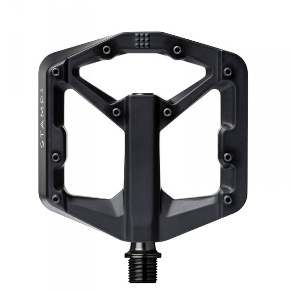 Pedały Rowerowe Crankbrothers Stamp 2 Small Raw Silver