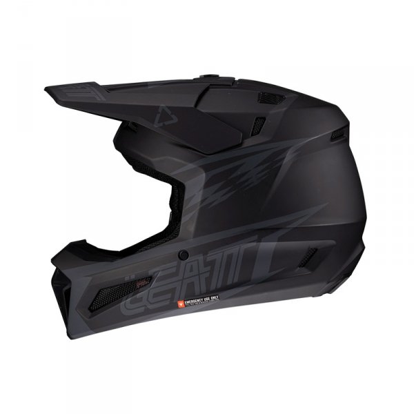 LEATT KASK Z GOGLAMI KIT MOTO 3.5 V25 STEALTH