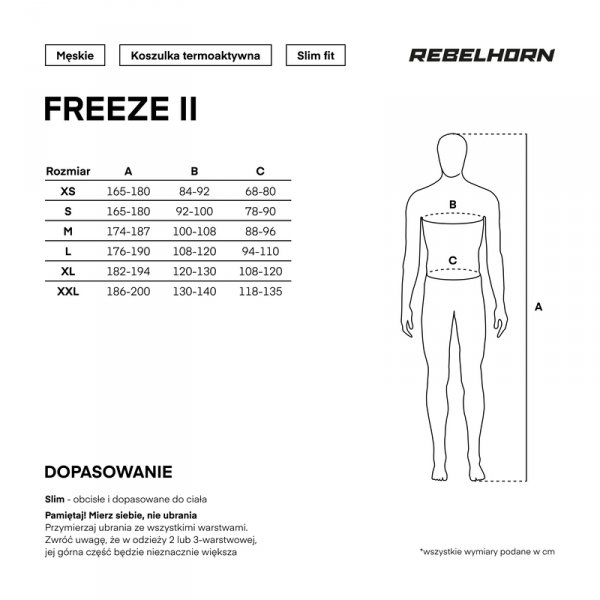 REBELHORN KOSZULKA TERMOAKTYWNA FREEZE II CAMO