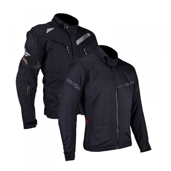 LEATT KURTKA TEKSTYLNA  ADV DRITOUR 7.5 BLACK/GREY
