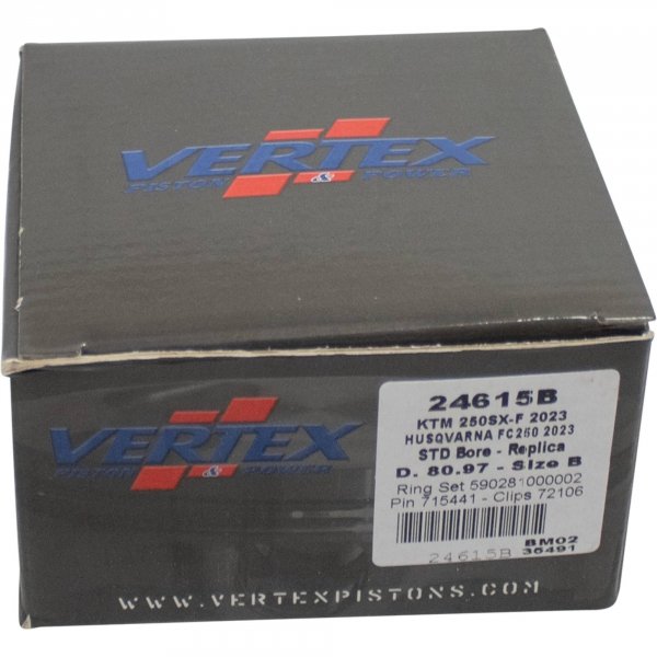 VERTEX 24615B TŁOK KTM SX 250F (SXF250) '23 HUSQVA