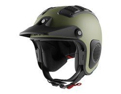 SHARK Kask otwarty ATV DRAK kolor matowy/zielony