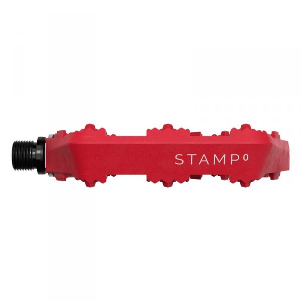 Pedały Rowerowe Crankbrothers Stamp 0 Large Bright Red