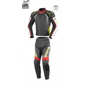 BUSE  Kombinezon moto Silverstone Pro cz-czer-neon