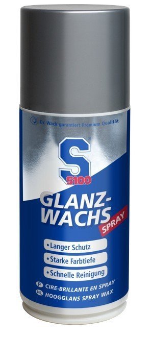 S100 GLANZ-WACHS SPRAY WOSK W SPRAYU 250ML 2470