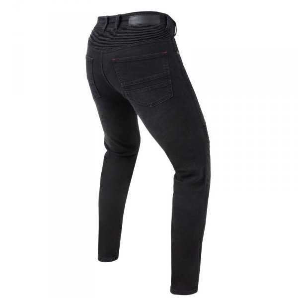 REBELHORN SPODNIE JEANS EAGLE III SLIM FIT W BLACK