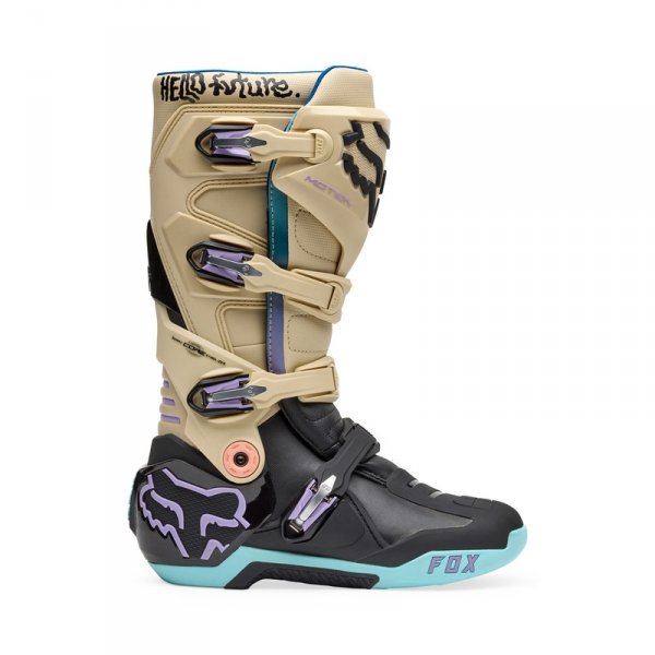 FOX BUTY OFF-ROAD MOTION HELLO FUTURE ASH