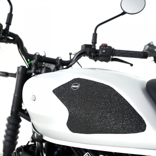 Tankpad Antypoślizgowy 2 Części RG Racing Royal Enfield 450 Guerilla 24- Black