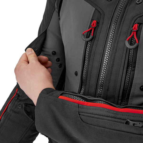 SHIMA KURTKA MOTOCYKLOWA DUNE MEN JKT RED