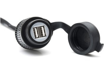 SW-MOTECH EMA.00.107.11300 GNIAZDO ZAPALNICZKI Z USB 12V