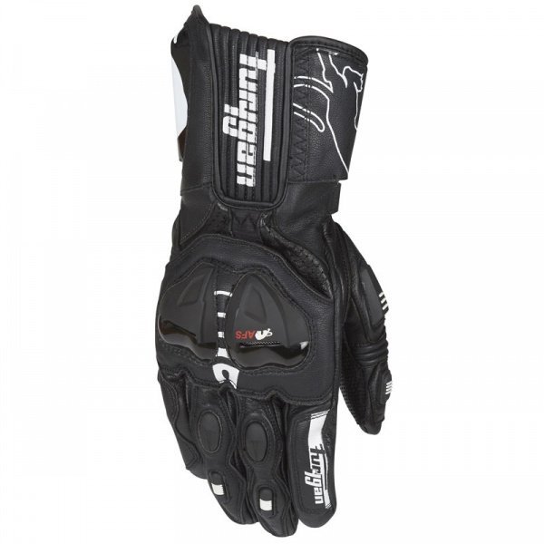 FURYGAN RĘKAWICE MOTOCYKLOWE AFS-19 BLACK-WHITE