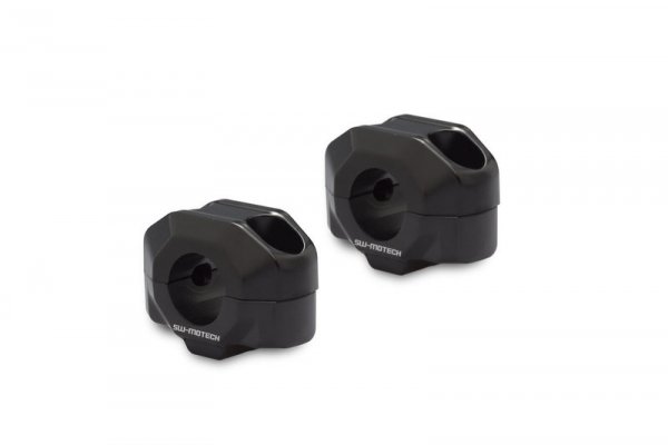 SW-MOTECH ZESTAW PODWYŻSZAJĄCY KIEROWNICĘ 22MM