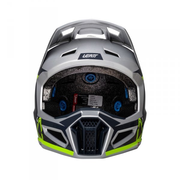 LEATT KASK Z GOGLAMI KIT MOTO 3.5 V25 STEEL