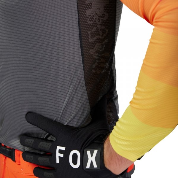 FOX BLUZA OFF-ROAD FLEXAIR GRID BLACK/ORANGE